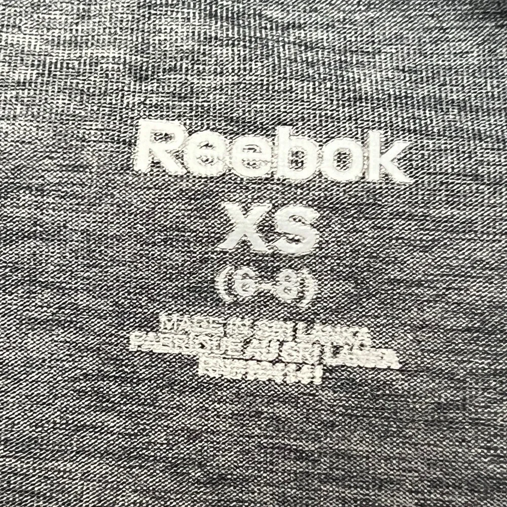 Reebok Tee Size XS T-shirt Multicolor Pullover Performance Sporty Motivational‎